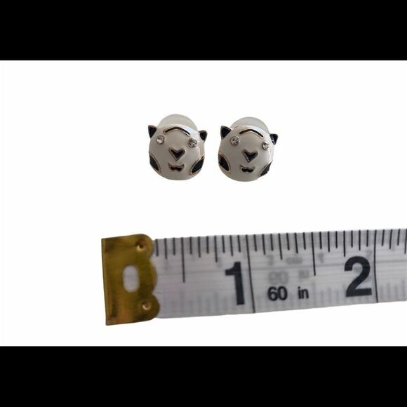 4/$20 White Tiger Studs - Picture 2 of 2